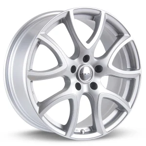 RTX Wheels – Arch – Silver – 17″x7″ 50mm – All weather Wheels – 081377
